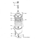 Diagram for 12 - Agitator, Basket & Hub