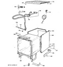 Diagram for 4 - Cabinet & Exterior Parts