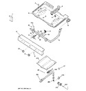 Diagram for 1 - Gas & Burner Parts