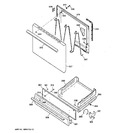 Diagram for 4 - Door & Drawer Parts