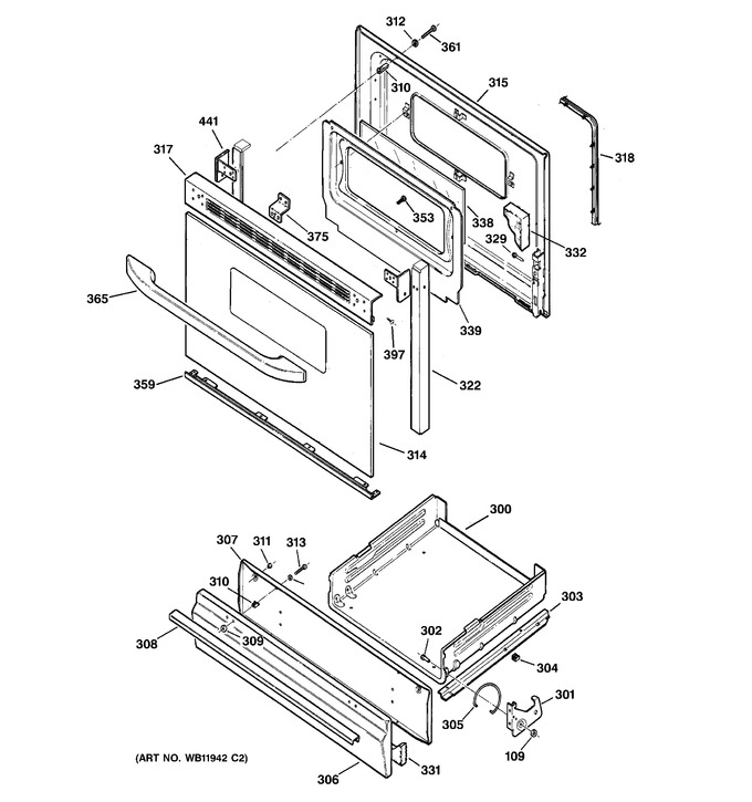 Diagram for RGB535BEA8WH