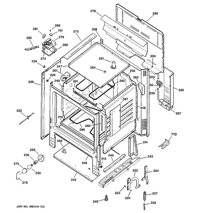 Diagram for RB753BC4WH