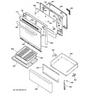 Diagram for 3 - Door & Drawer Parts