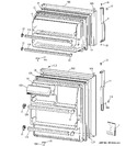 Diagram for 1 - Doors