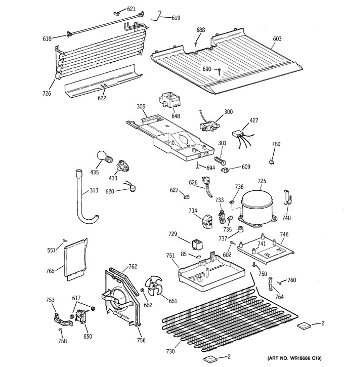 Diagram for HTS17BCMDLAA