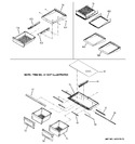 Diagram for 6 - Shelving Assemblies