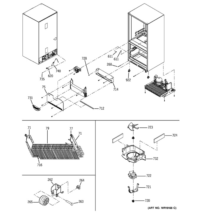 Diagram for PDS22LBNAWW