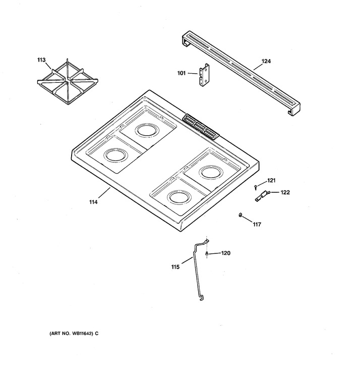 Diagram for JGSS05BEA7BB