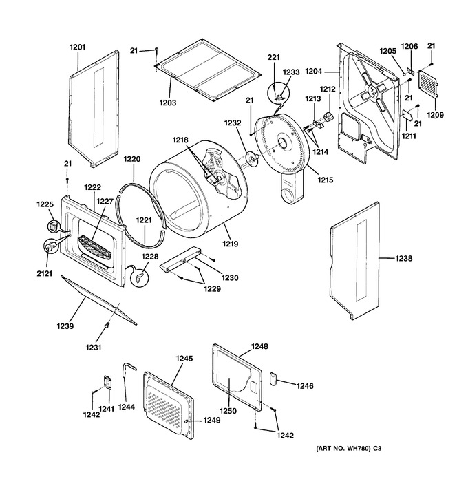 Diagram for WSM2781WBWWW