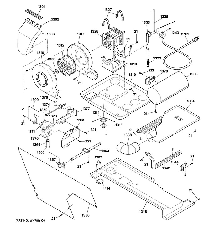 Diagram for WSM2781WBWWW