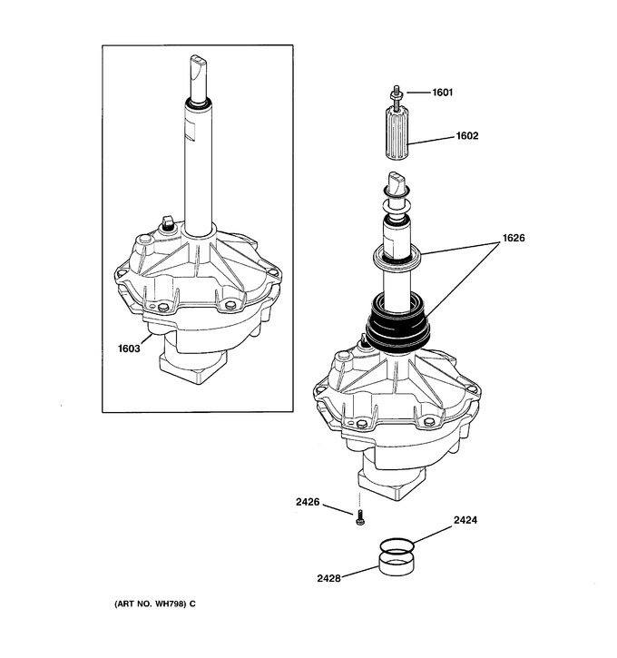 Diagram for WSM2781WBWWW