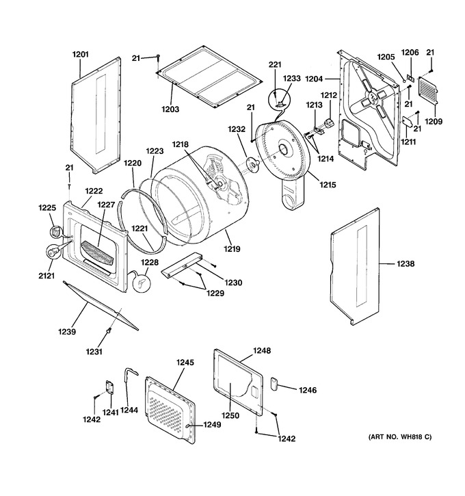 Diagram for WSM2781WCWWW