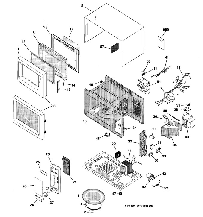 Diagram for JES1231WC001