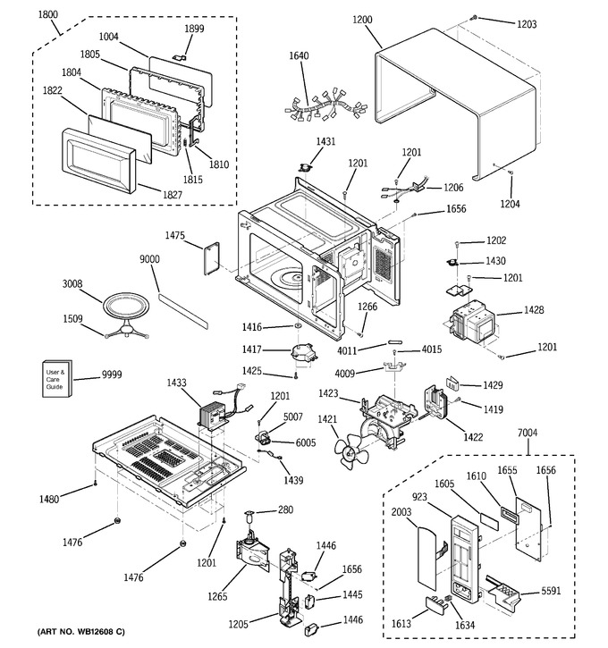 Diagram for JES735BF001