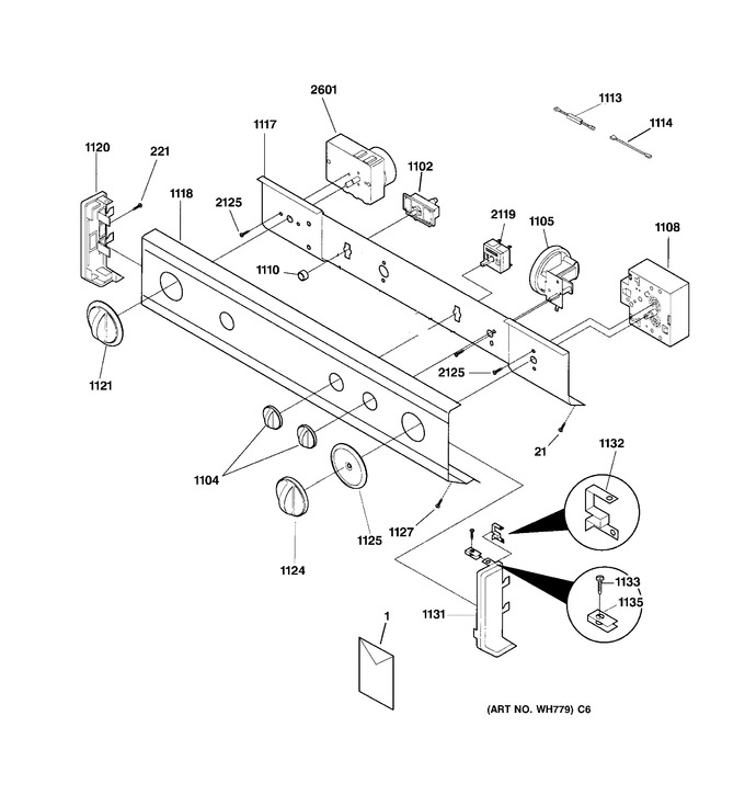 Diagram for WSM2700WAWCC