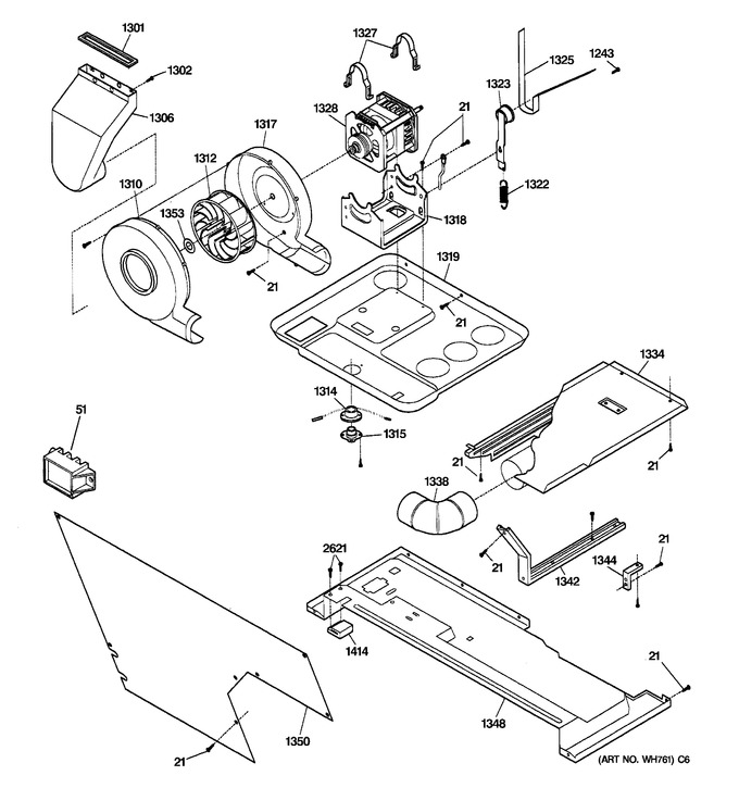 Diagram for WSM2700WAWCC