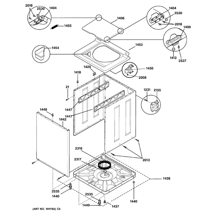 Diagram for WSM2700WAWCC