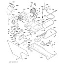 Diagram for 3 - Dryer Motor, Blower & Belt