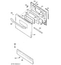 Diagram for 4 - Door & Drawer Parts