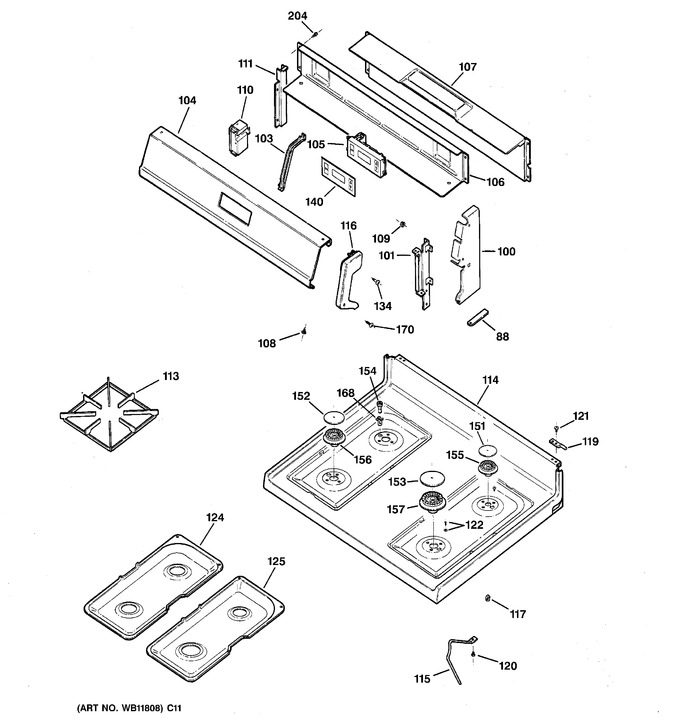 Diagram for JGBS23CEA3CC