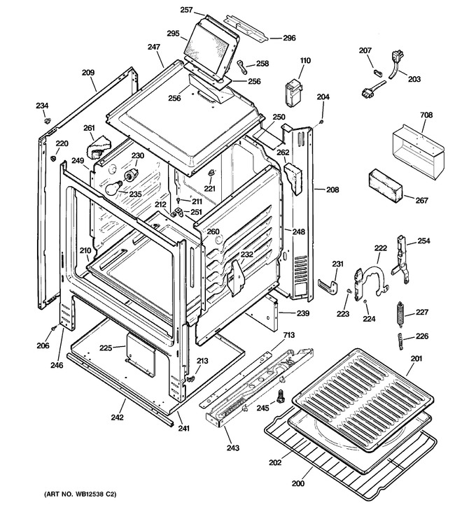 Diagram for JGBS10BEF1BB