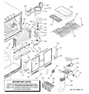 Diagram for 3 - Freezer Section