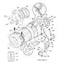 Diagram for 3 - Tub & Motor