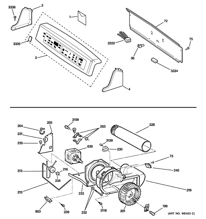 Diagram for DPSB650GC0CC