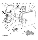 Diagram for 2 - Front Panel & Door