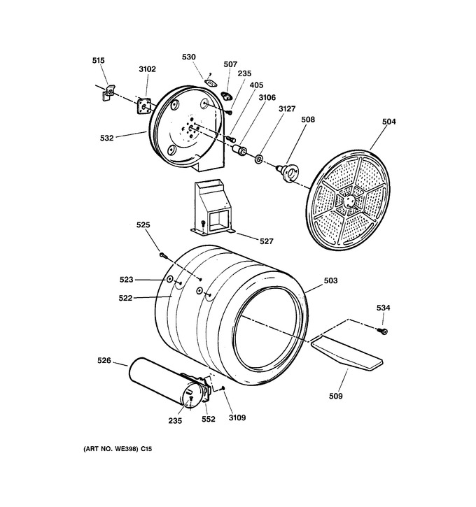 Diagram for DPSB650GC0WW