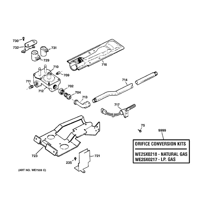 Diagram for DPSB650GC0CC