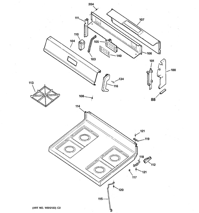 Diagram for JGBS20BEA5WH