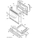 Diagram for 4 - Door & Drawer Parts