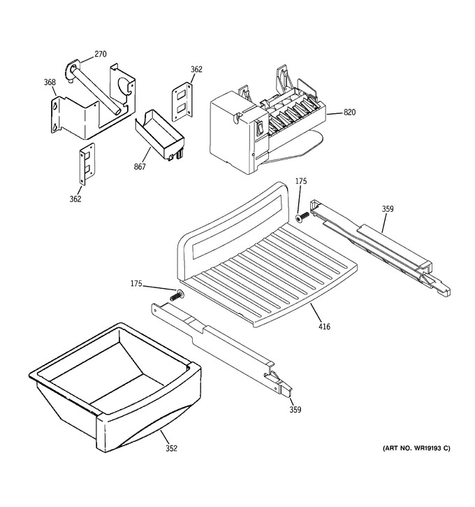 Diagram for GSK25LCNACCC