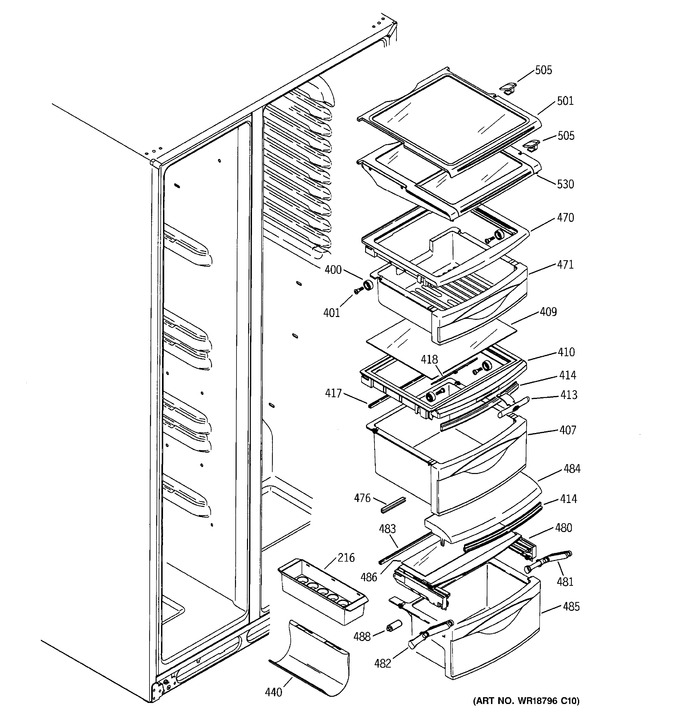 Diagram for GSK25LCNACCC