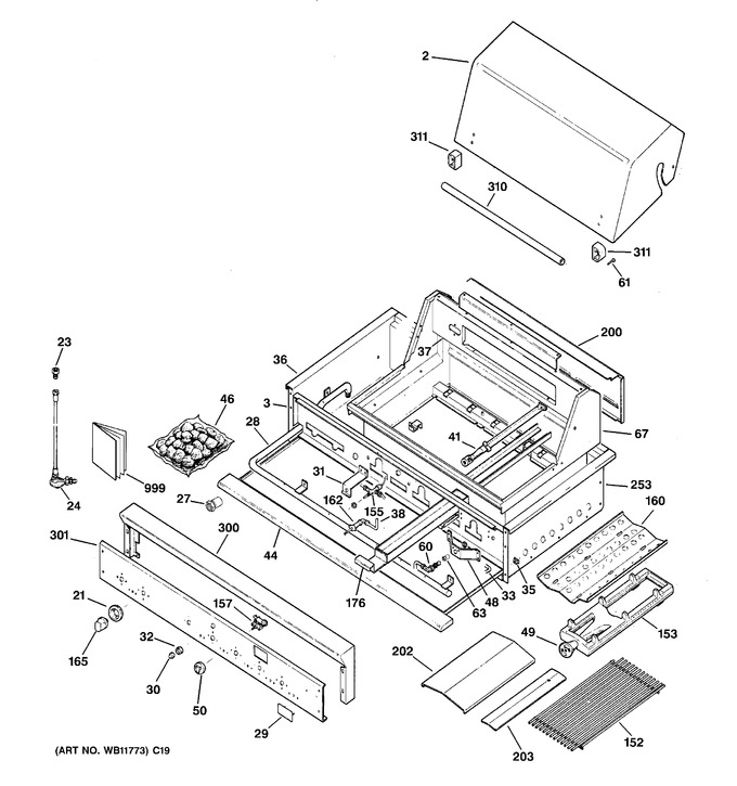 Diagram for ZGG36N30YSS