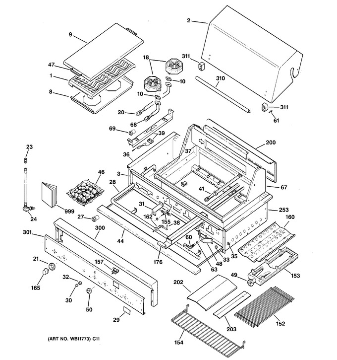 Diagram for ZGG48L30ASS