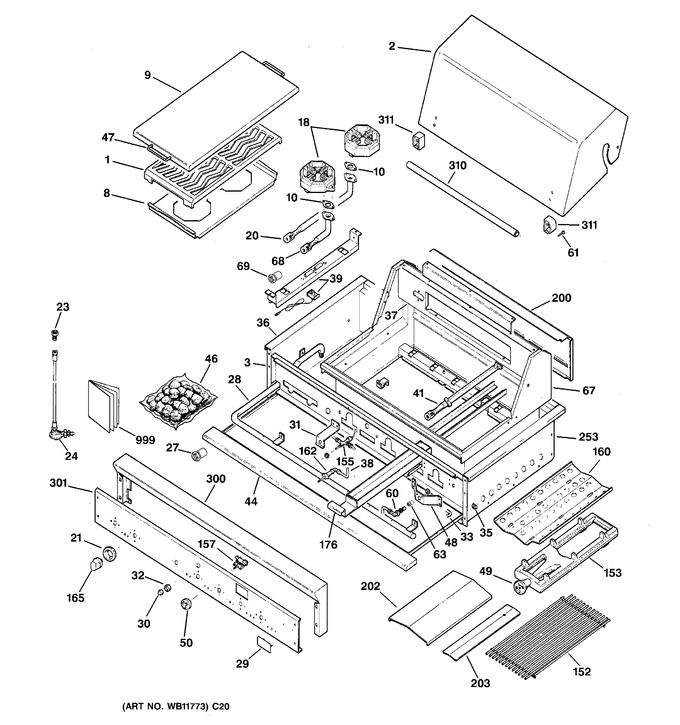 Diagram for ZGG48N30YSS