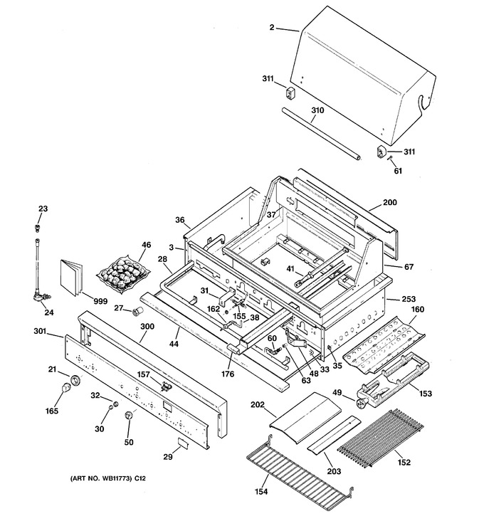 Diagram for ZGG48L40ASS