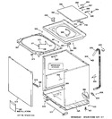 Diagram for 2 - Cabinet, Cover & Front Panel