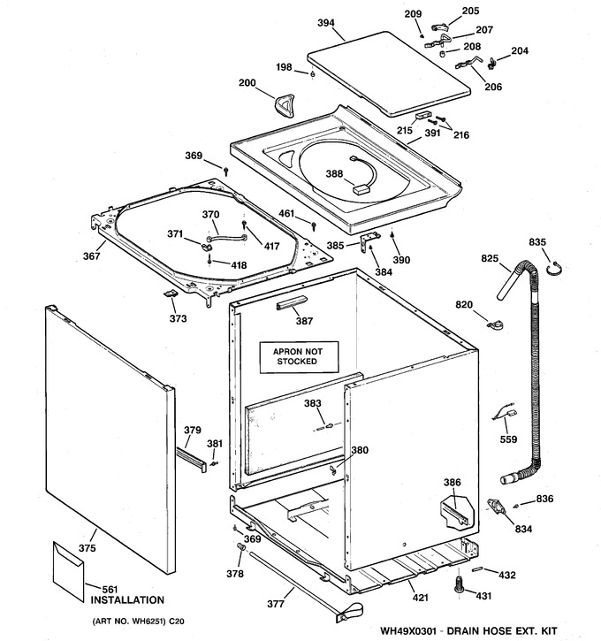 Diagram for WWSE5200B3CC