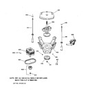 Diagram for 4 - Suspension, Pump & Drive Components