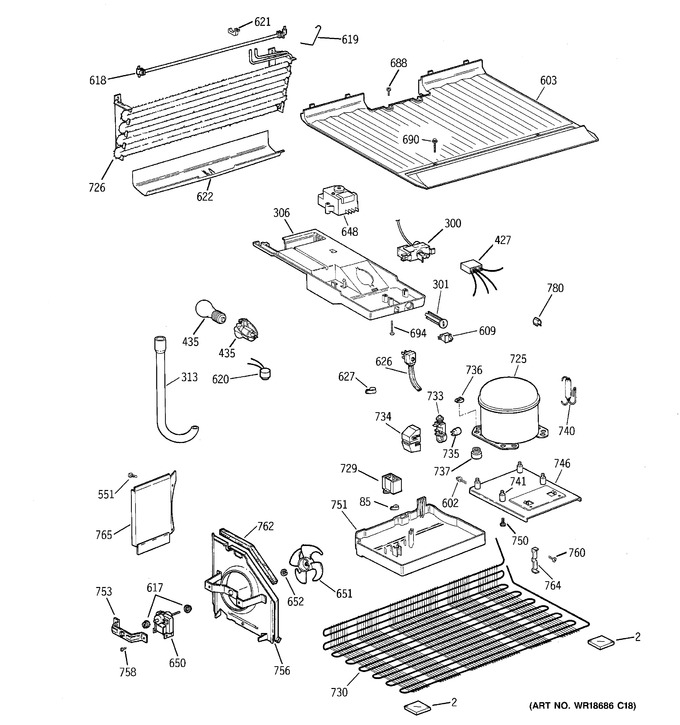 Diagram for GTS15BCMDRAA