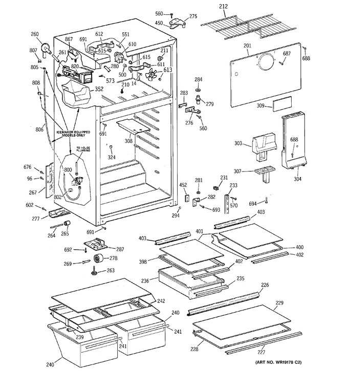 Diagram for GTT18HCMDRWW