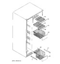 Diagram for 5 - Freezer Shelves