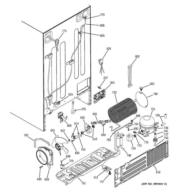 Diagram for GSS25TGMFWW