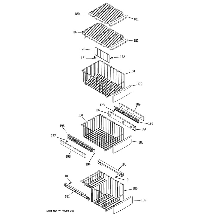 Diagram for PCG23NHMFFWW