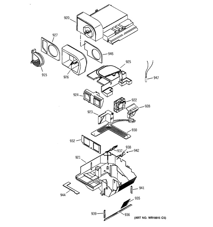 Diagram for PCG23NHMFFBB