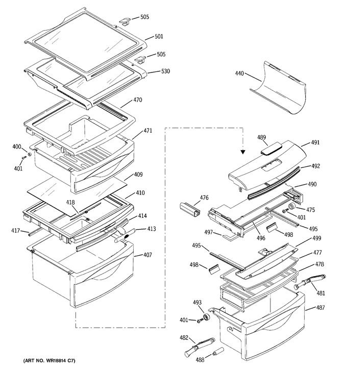 Diagram for PSS25NCNAWW