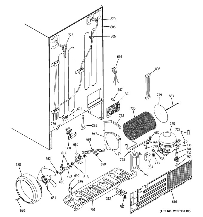 Diagram for PSC23NGNABB